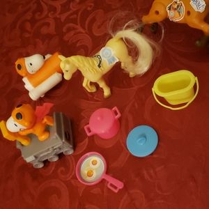 Childs assorted toy lot